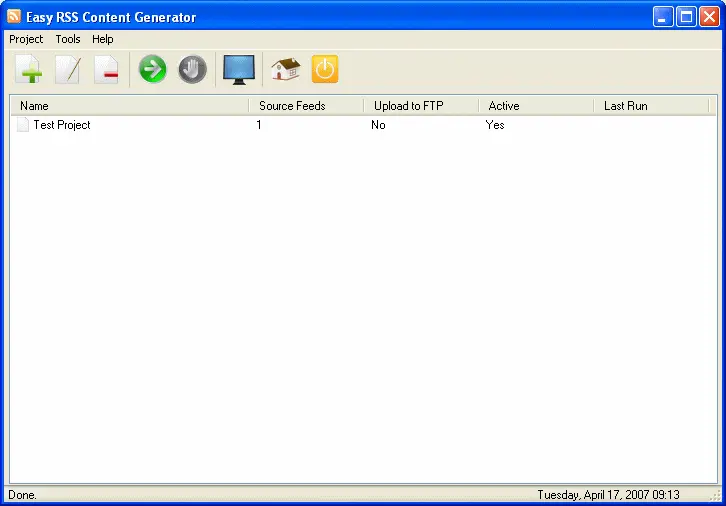 Easy RSS Content Generator 3.1