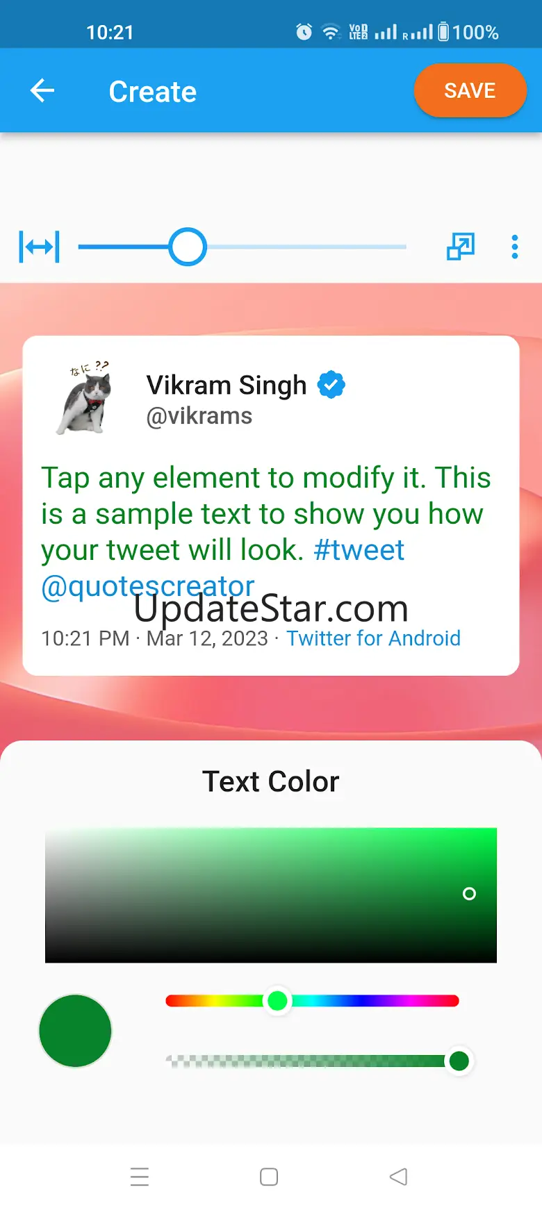 Fake Tweet | Twitter Post 1.10