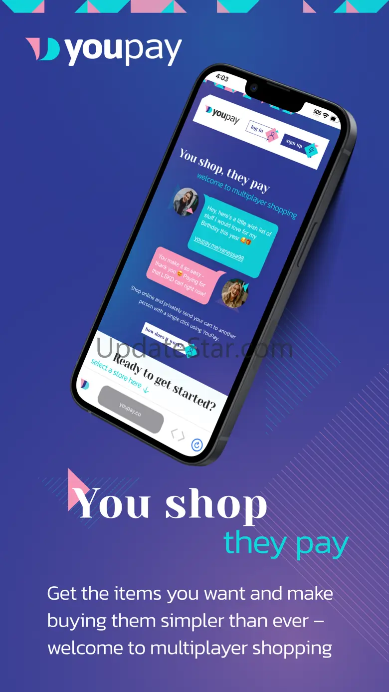 YouPay - Wishlist App 1.0.4