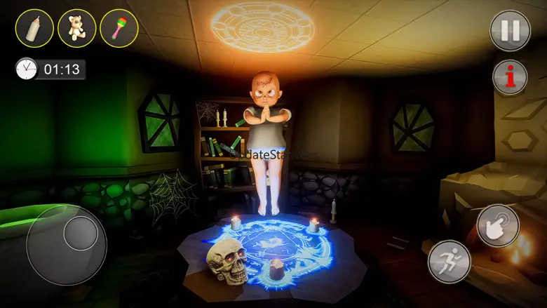 Scary Evil Baby Horror Escape 1.0