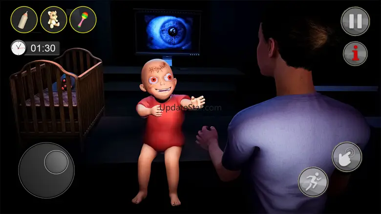 Scary Evil Baby Horror Escape 1.0