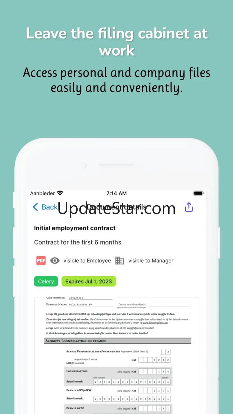 Celery for Employees 1.1.5