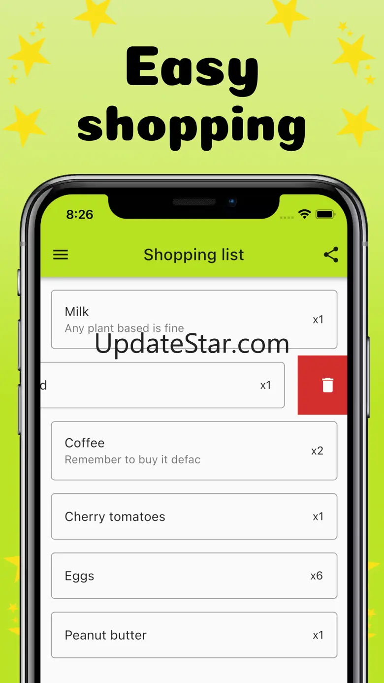 Famlist - Shared shopping list 1.0.4