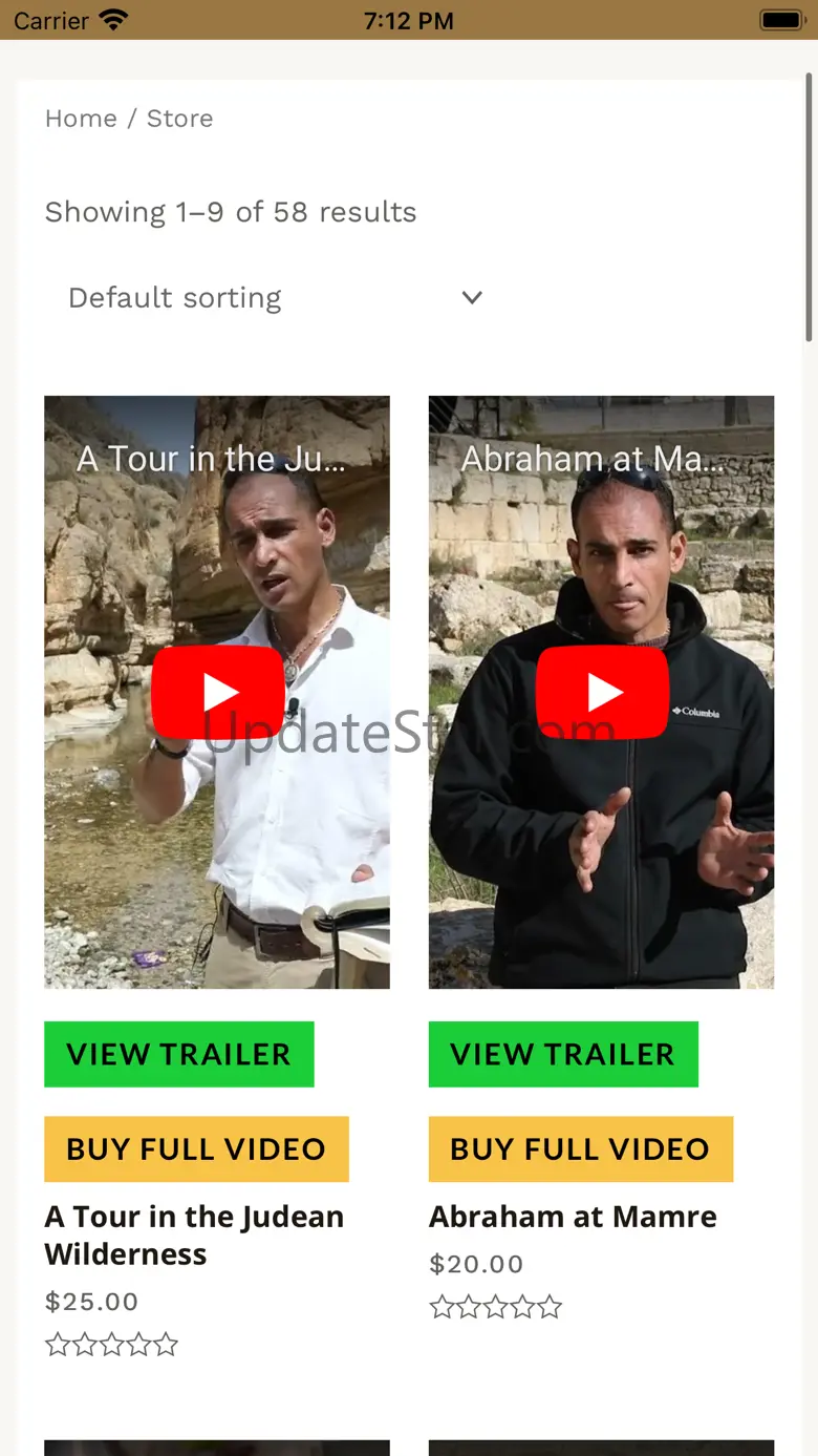 Tours With Rami 1.0