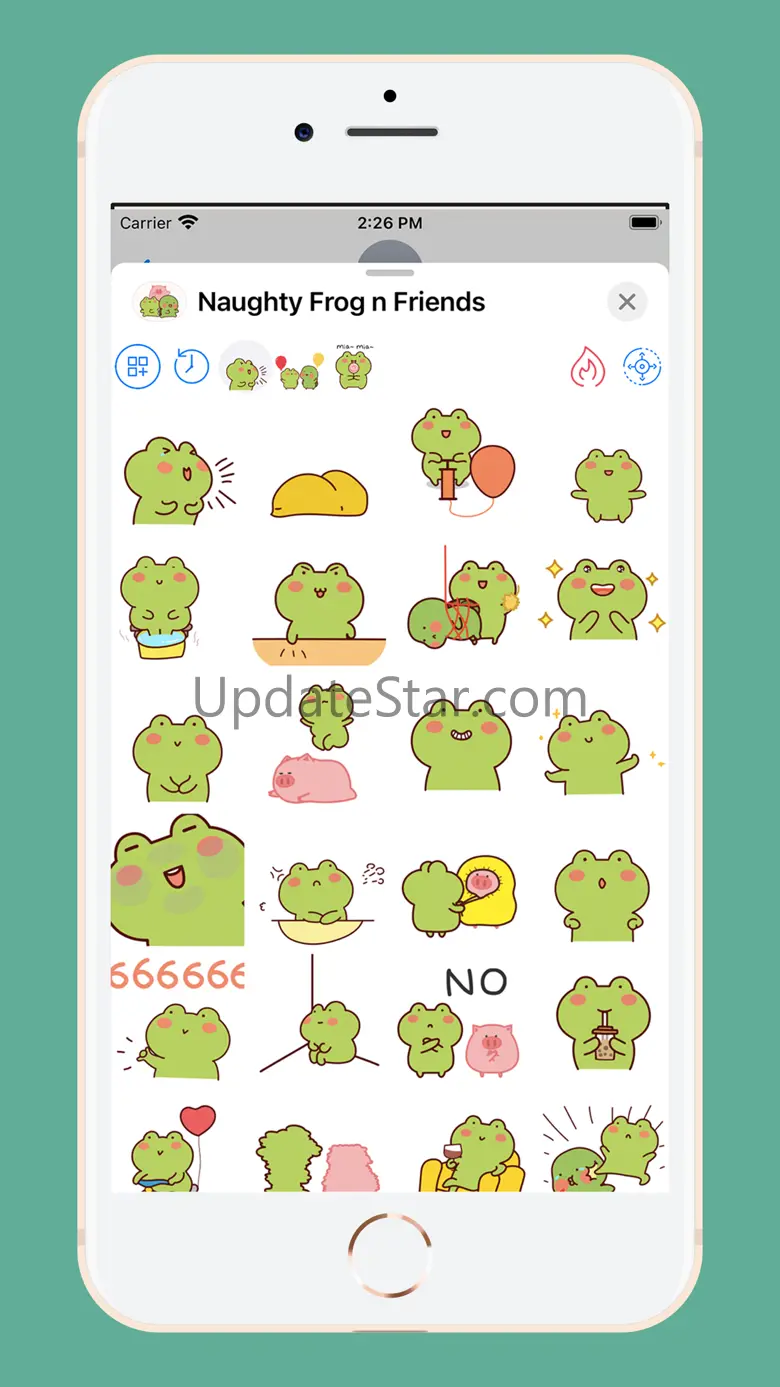 Naughty Frog n Friends 1.0