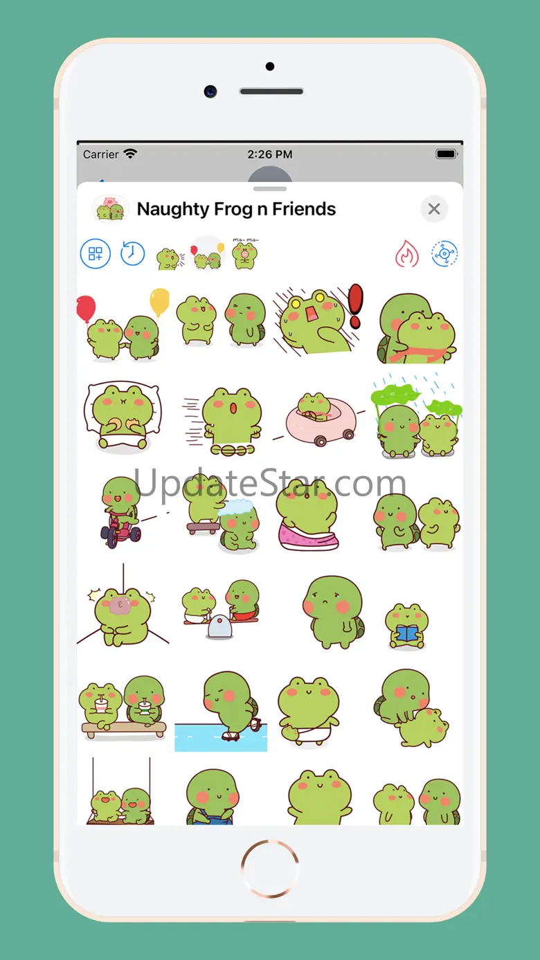Naughty Frog n Friends 1.0