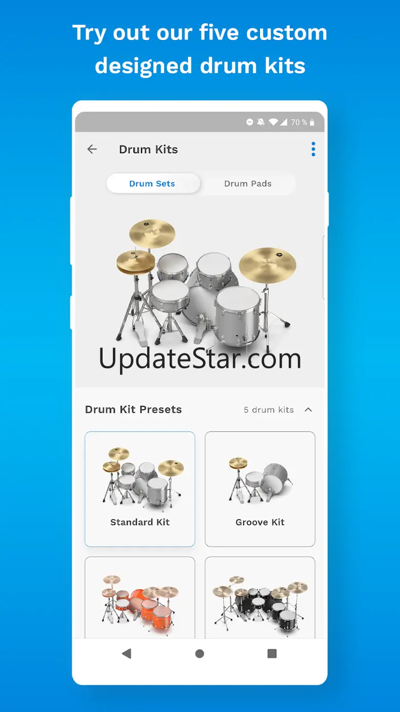 Freedrum Studio: Drum Lessons 1.6