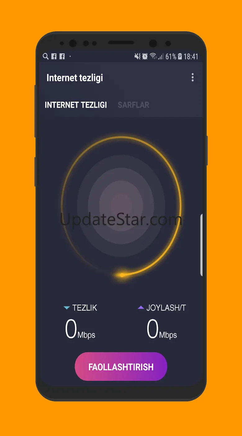 Internet tezligi - O'zbekcha p 1.6