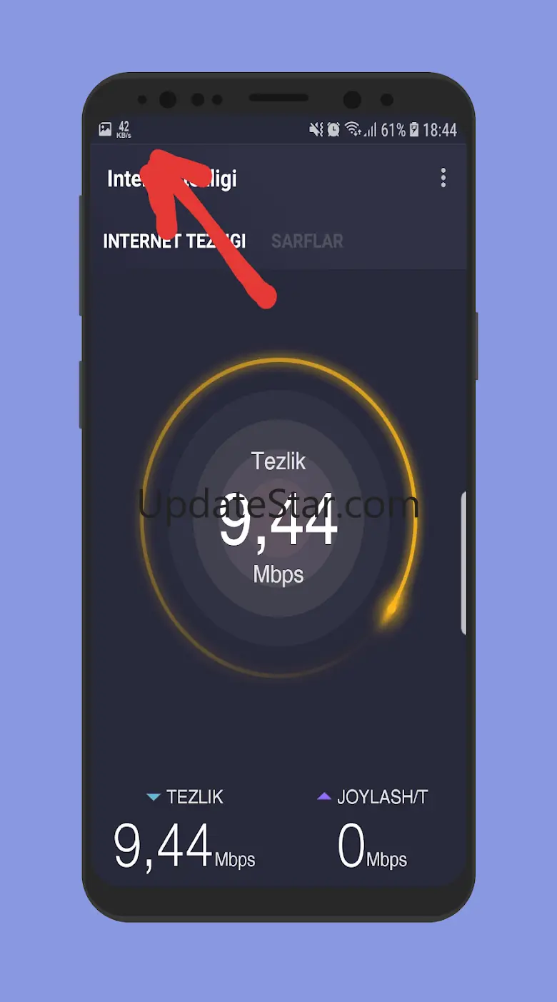 Internet tezligi - O'zbekcha p 1.6