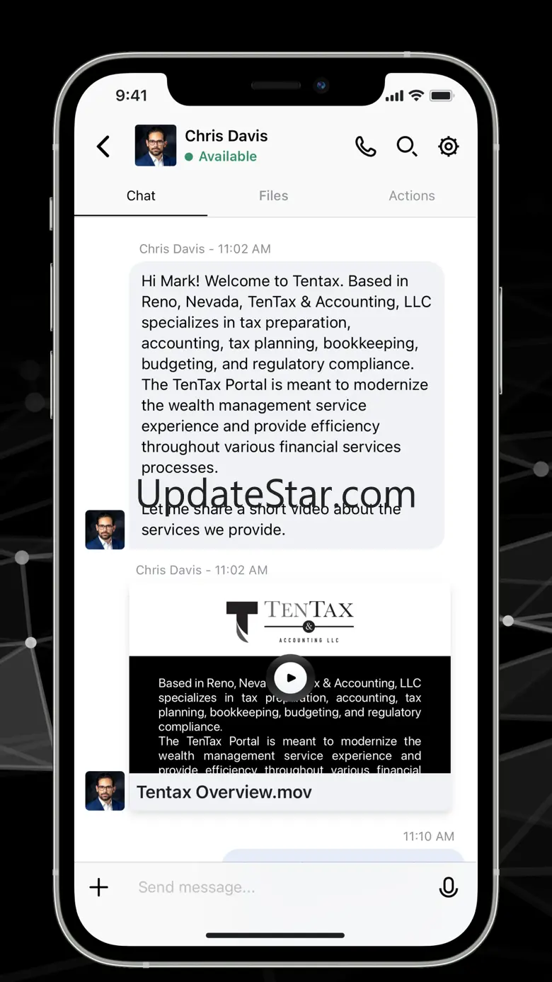 TenTax Client Portal 9.7.2