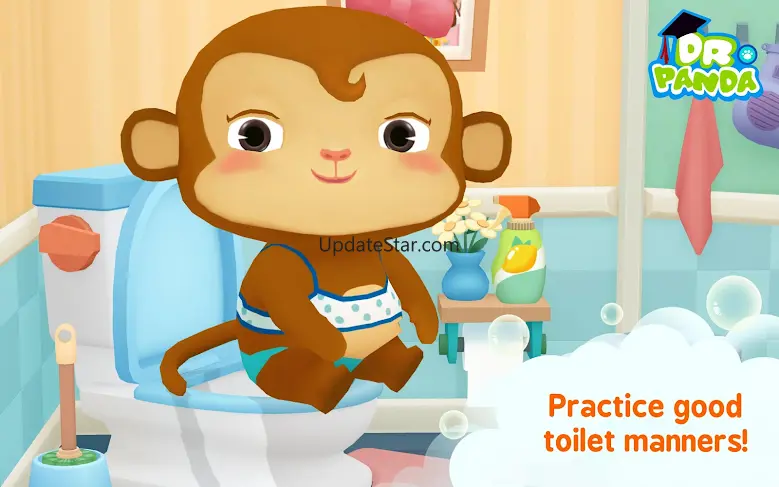 Dr. Panda Bath Time 1.3.0