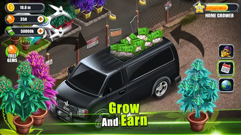 Weed Farm - Idle Tycoon Games 2.0