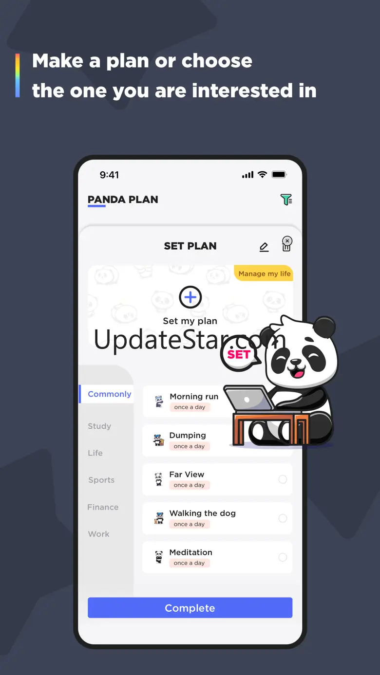 Panda Reminder 1.0.1