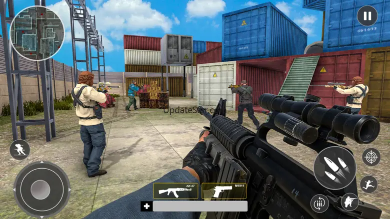 FPS Shooting Assault - Offline 1.5