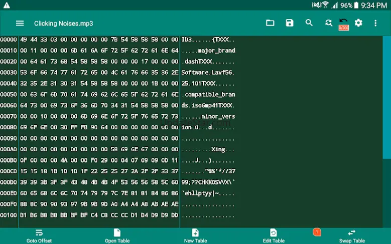 HEX Editor - WindHex Mobile 0.4.34