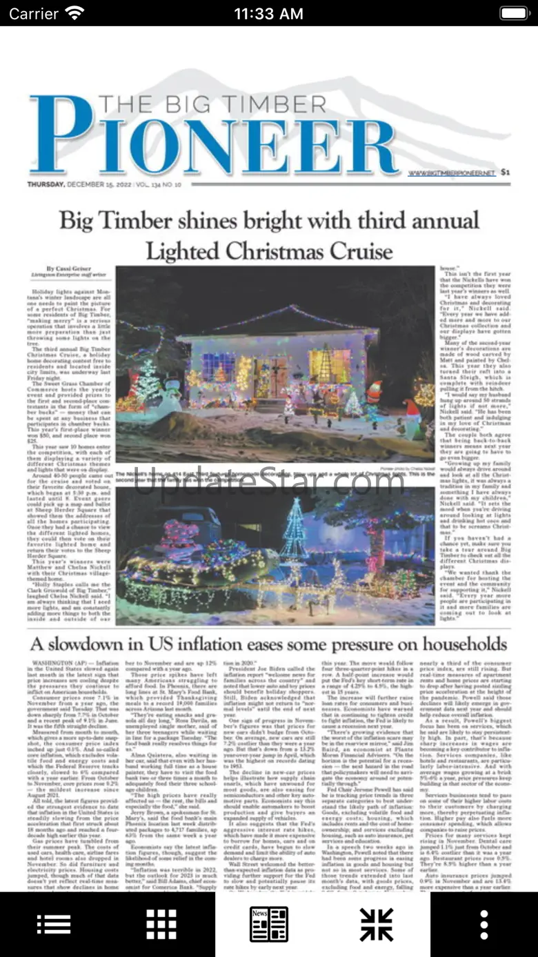 Big Timber Pioneer 3.11.02