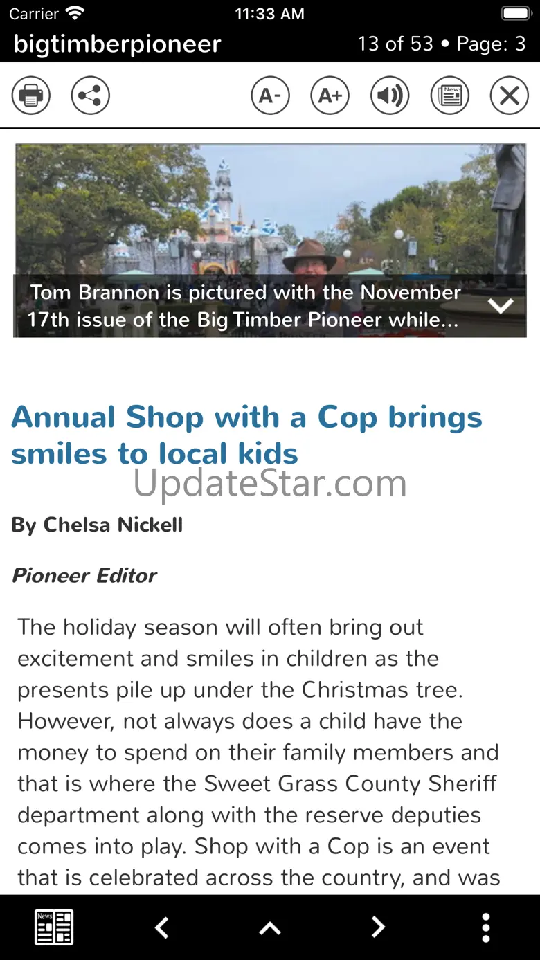 Big Timber Pioneer 3.11.02