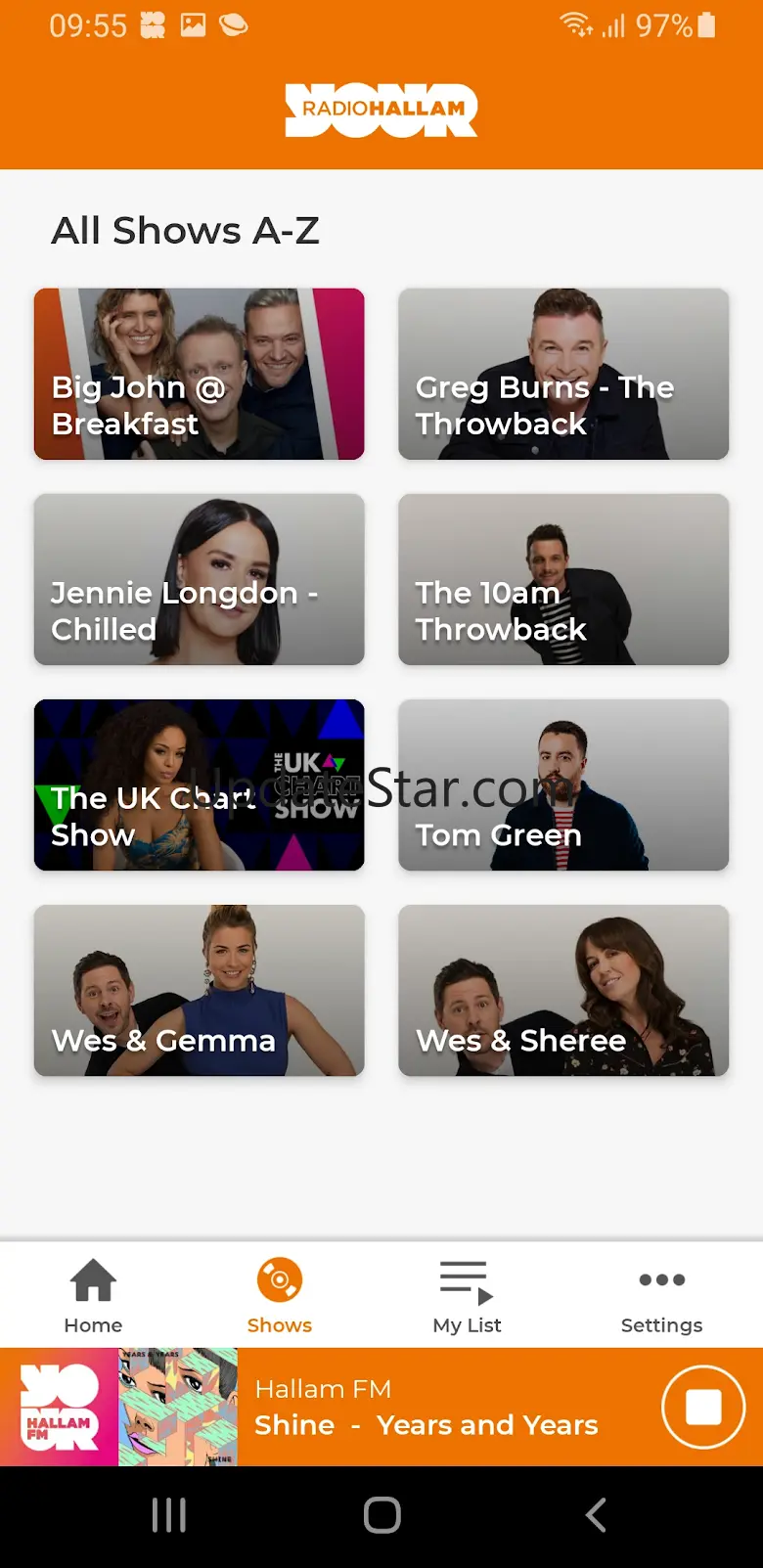 Hits Radio - South Yorks 9.25.2