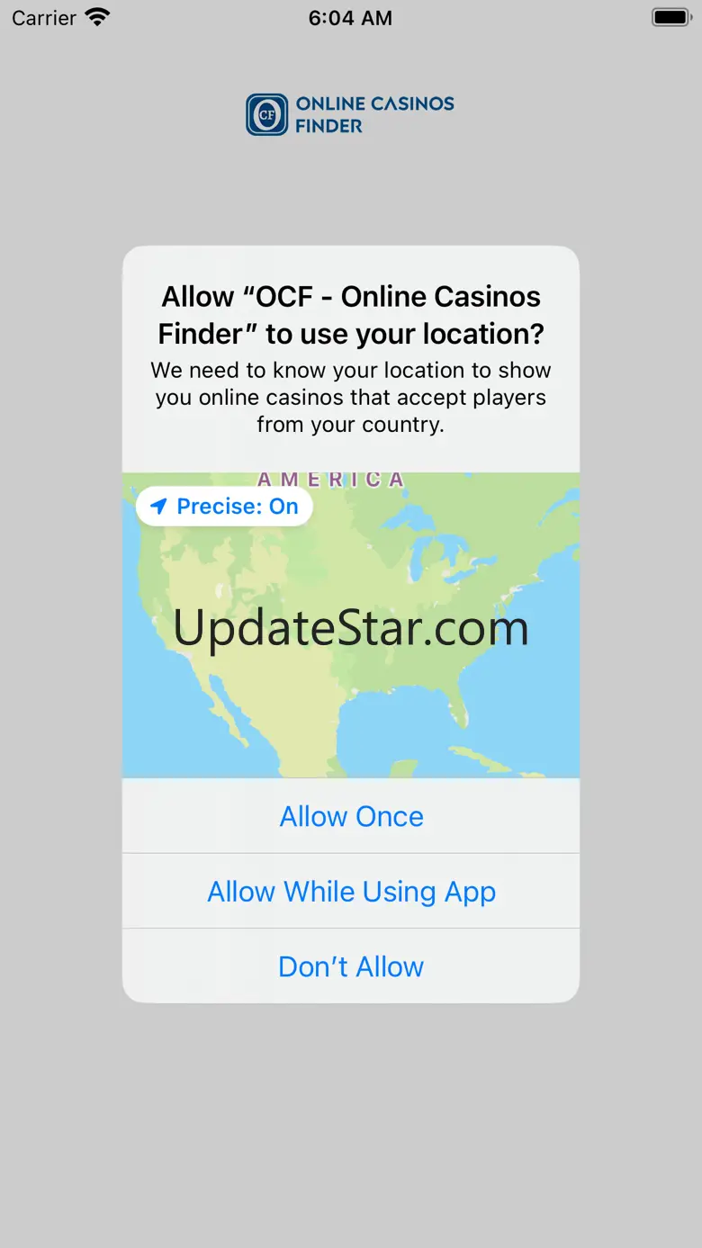 OCF - Online Casinos Finder 2.0.2