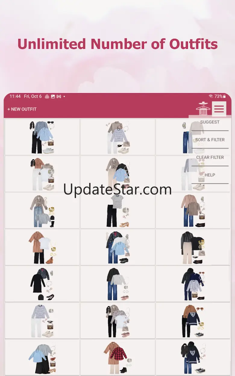 UByDesign Digital Wardrobe 47.1