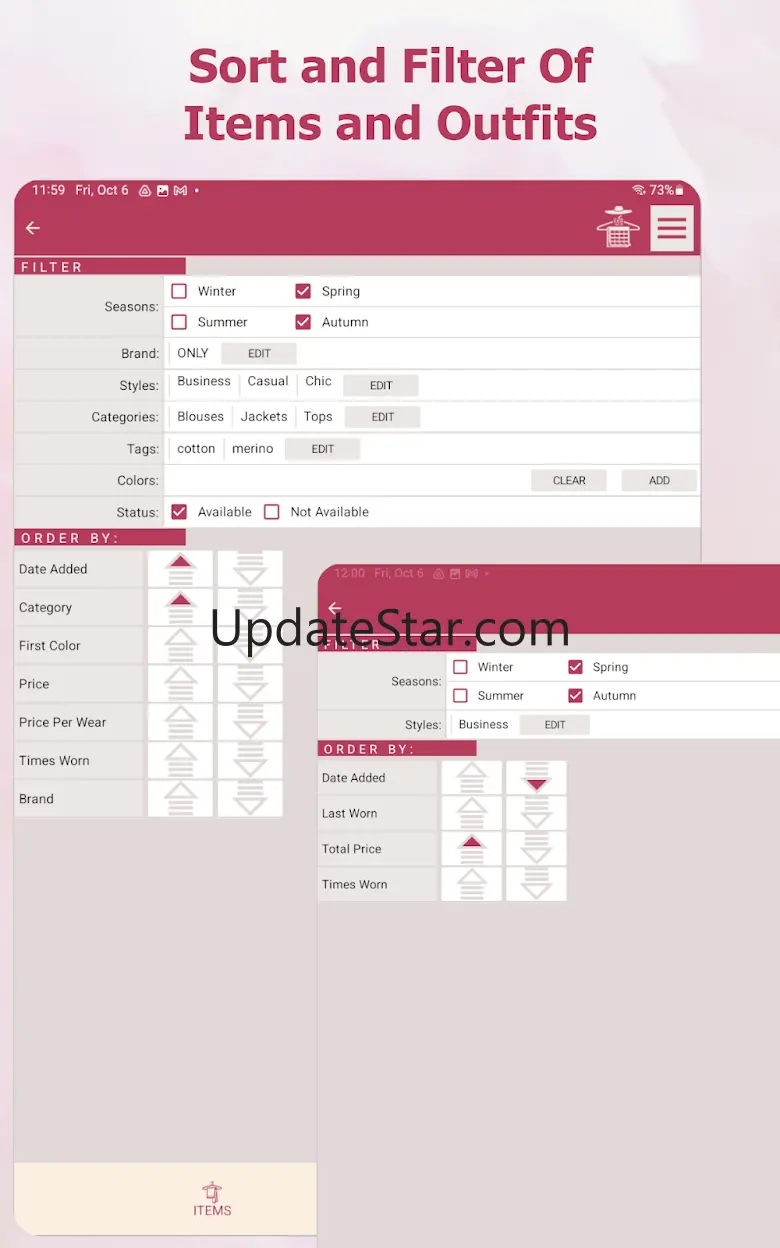 UByDesign Digital Wardrobe 47.1