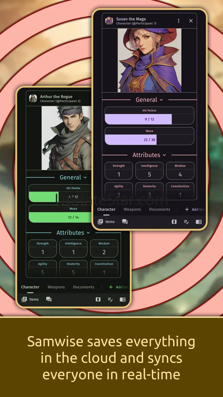 Samwise - RPG Assistant 2.3.27
