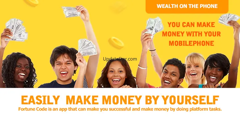 Wealth on the phone 1.0