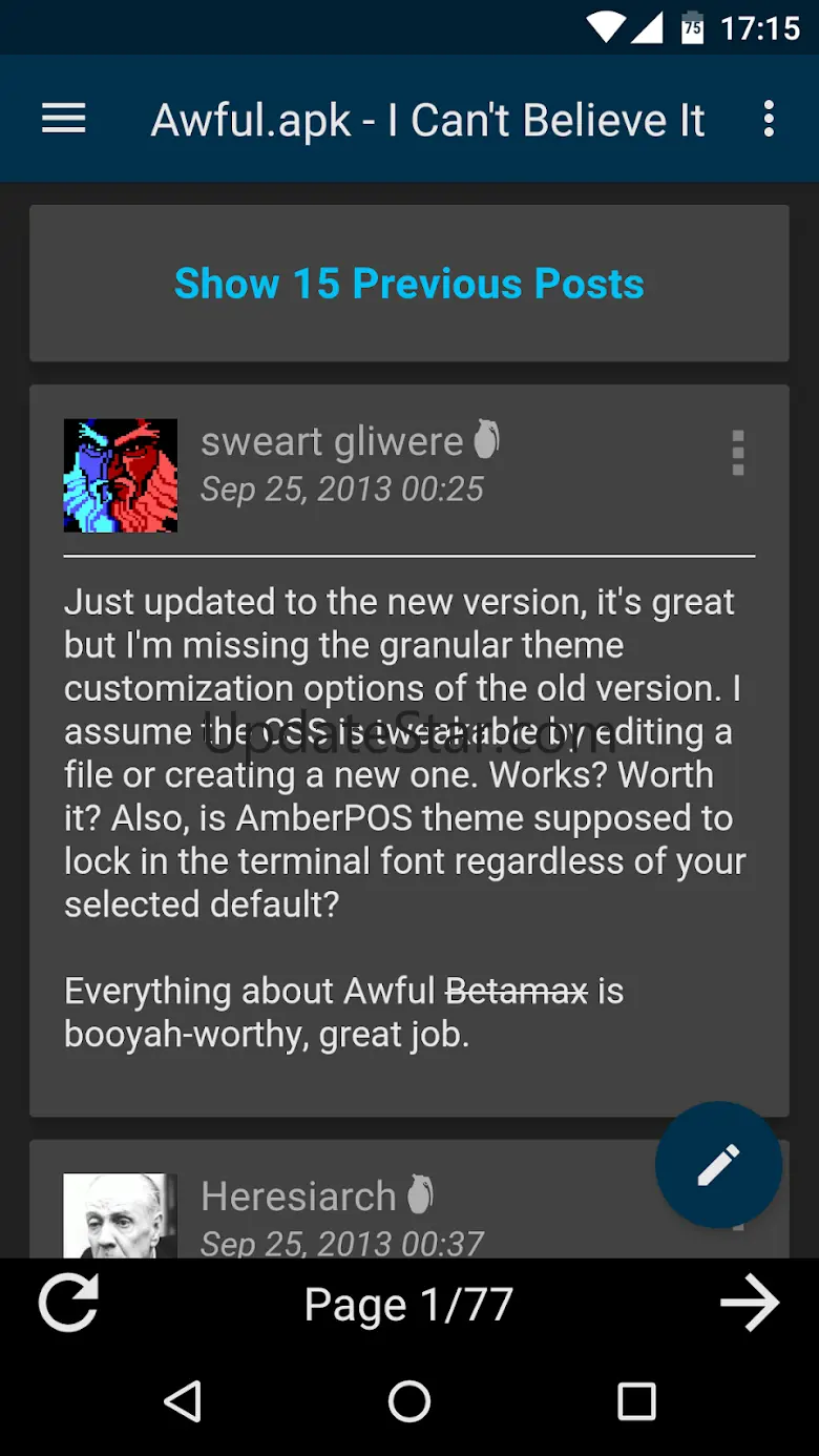 Awful 3.10.0