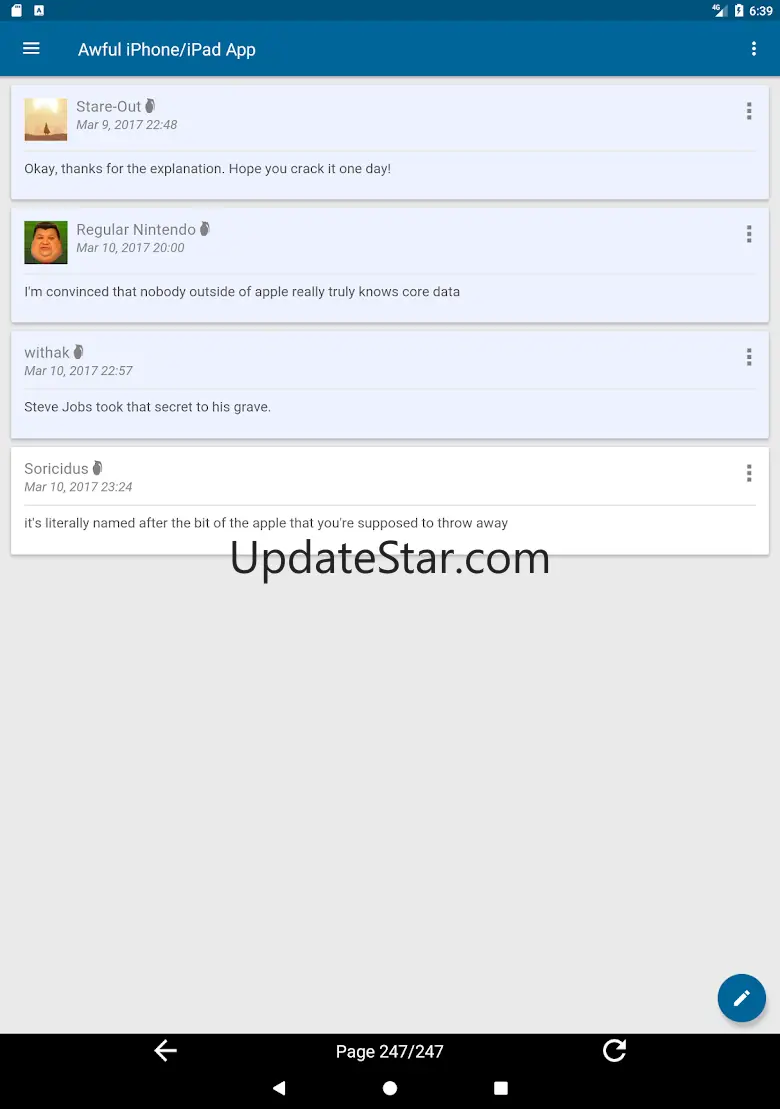 Awful 3.10.0