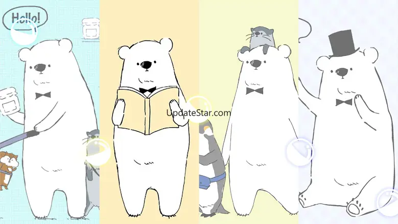 Wallpaper Shirokuma-Days 2.34.3.1