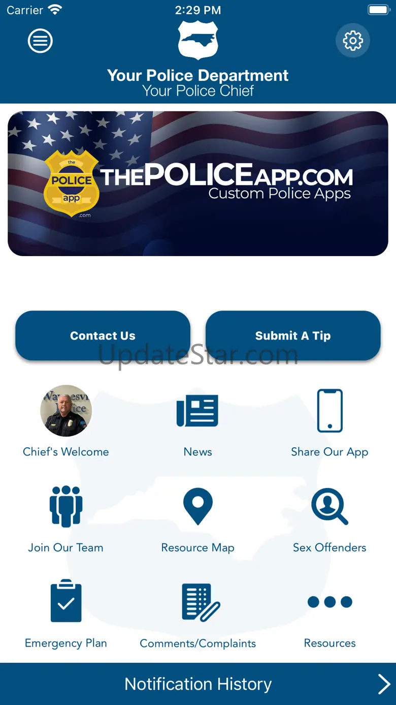 NC Police Connect 1.7.0