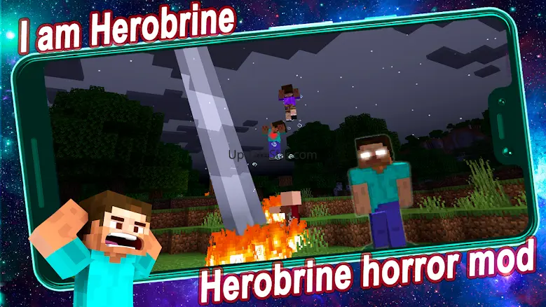 Herobrine Power Mod Minecraft 1.7