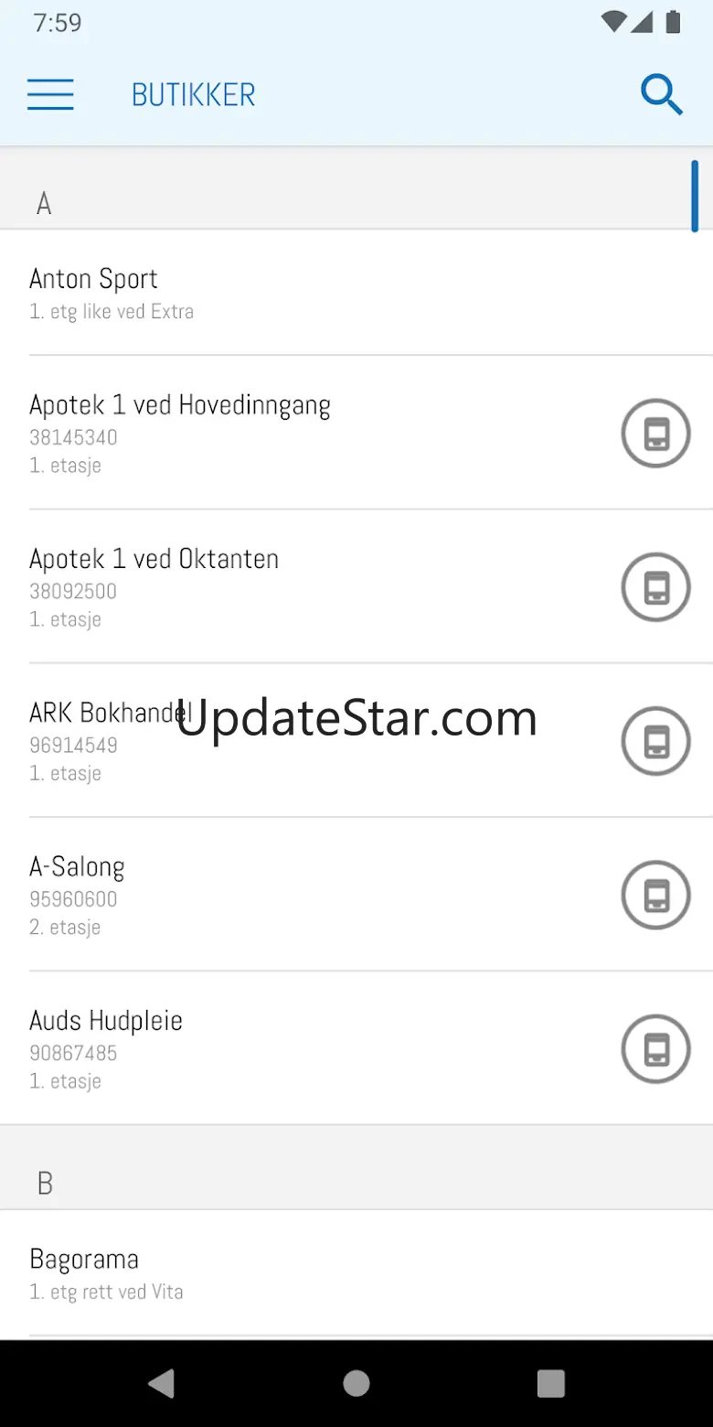 Sørlandssenteret 4.1.0