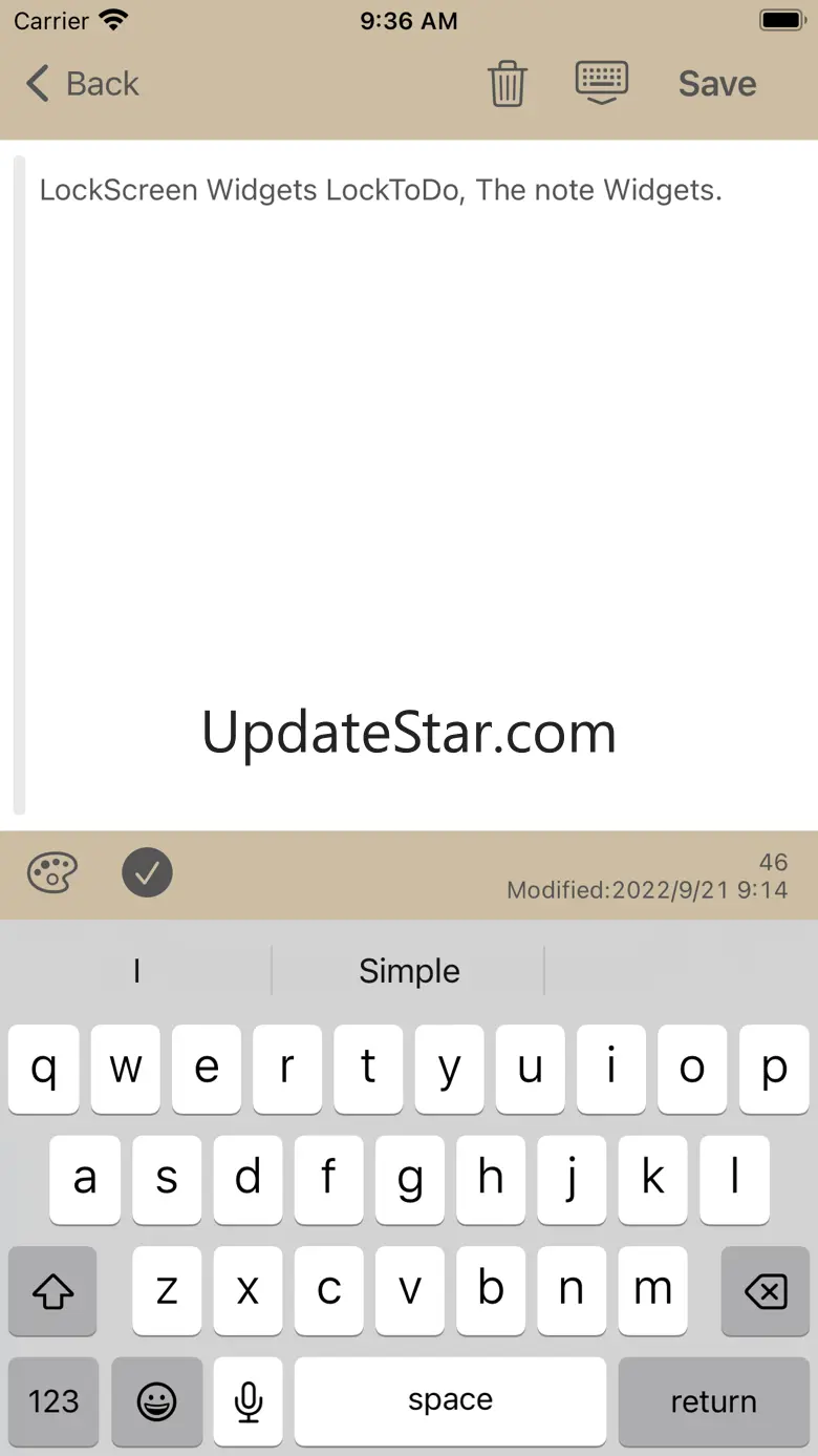 Lock Screen Widgets - LockToDo 1.0.4