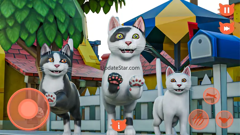 My Cute Cat Pet Simulator Game 1.5