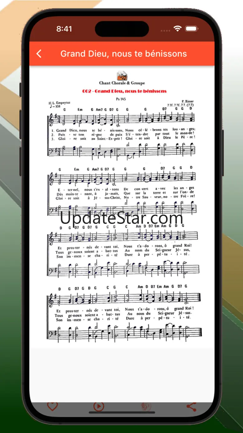Chant Chorale et Groupe 3.0.9
