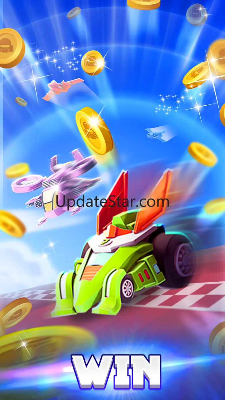 Merge Robots Universe - Tycoon 1.0.4