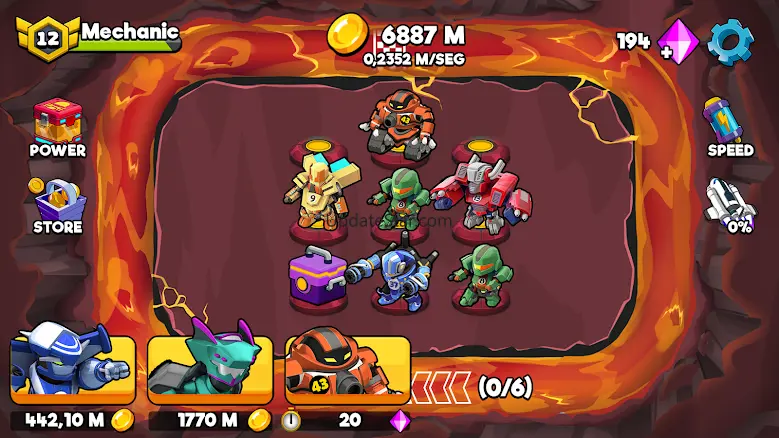 Merge Robots Universe - Tycoon 1.0.4