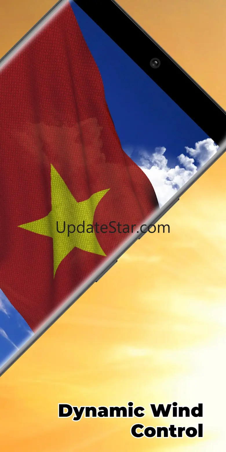 Vietnam Flag Live Wallpaper 4.6.3