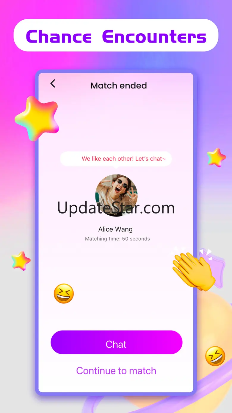 MatchU-Live, Meet People, Chat 1.21.1