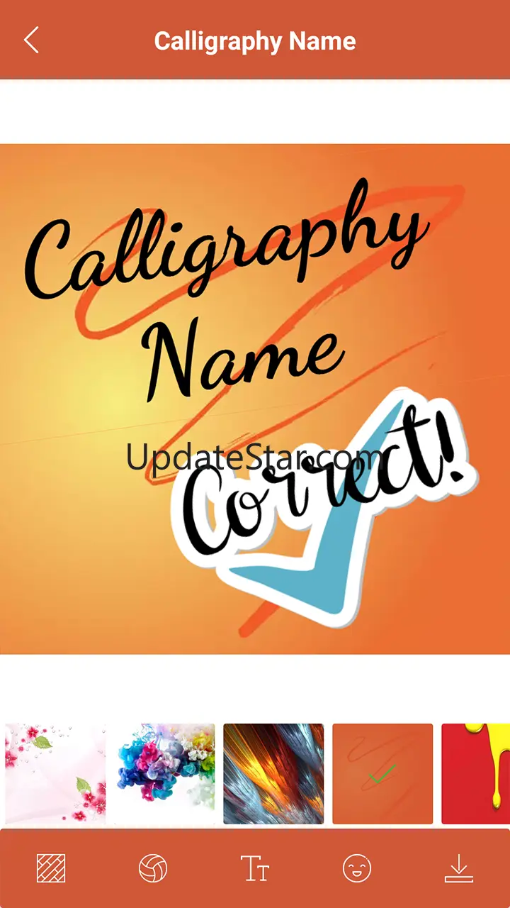 CALLIGRAPHY NAME - Add text ov 1.4