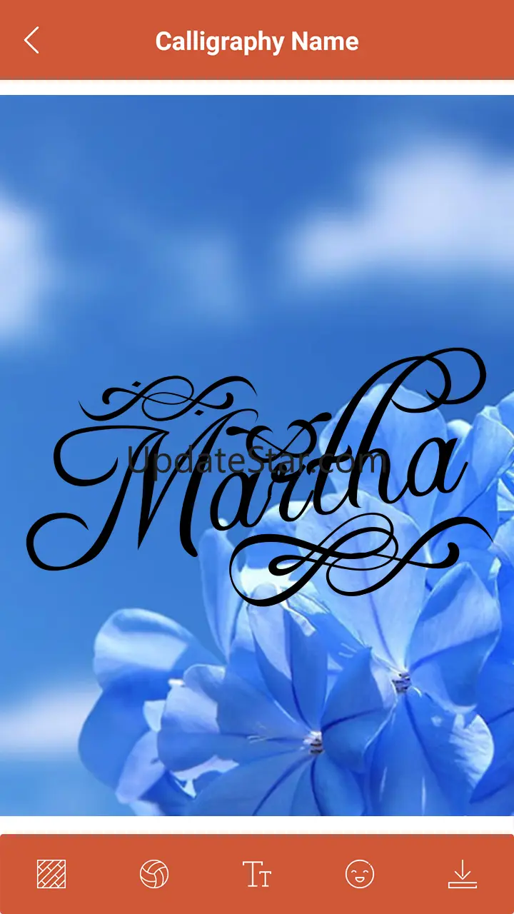 CALLIGRAPHY NAME - Add text ov 1.4