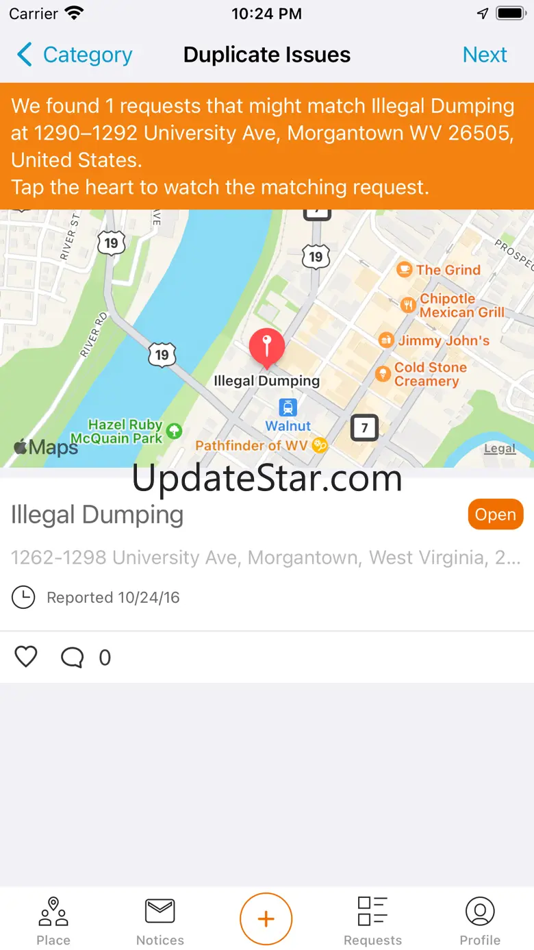 Morgantown 311 5.17.1
