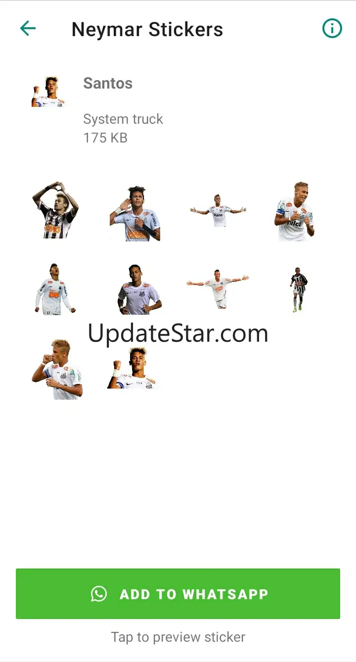 Neymar Stickers