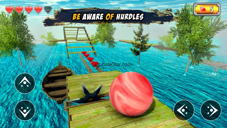 Rolling Ball Balancer 3D 1.5