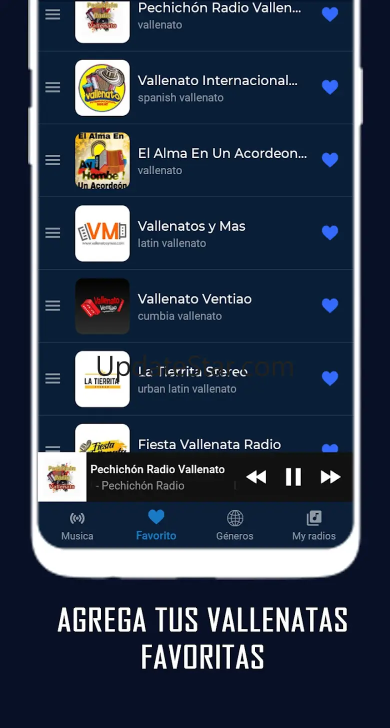 Canciones Vallenatas