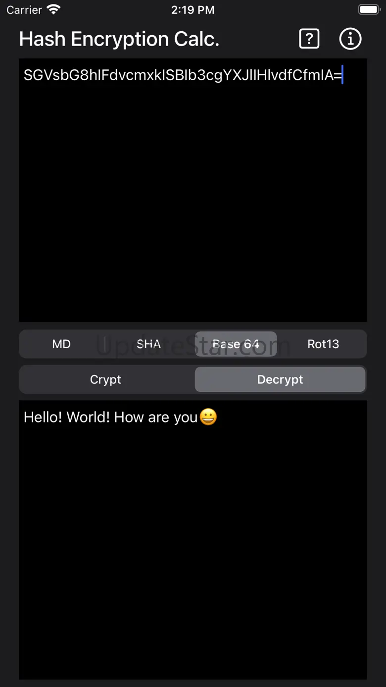 Hash & Encryption Calculator 1.0