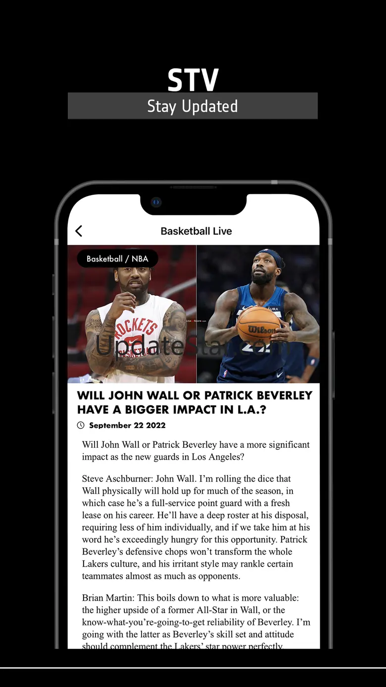 Basketball TV Live Stream 1.2
