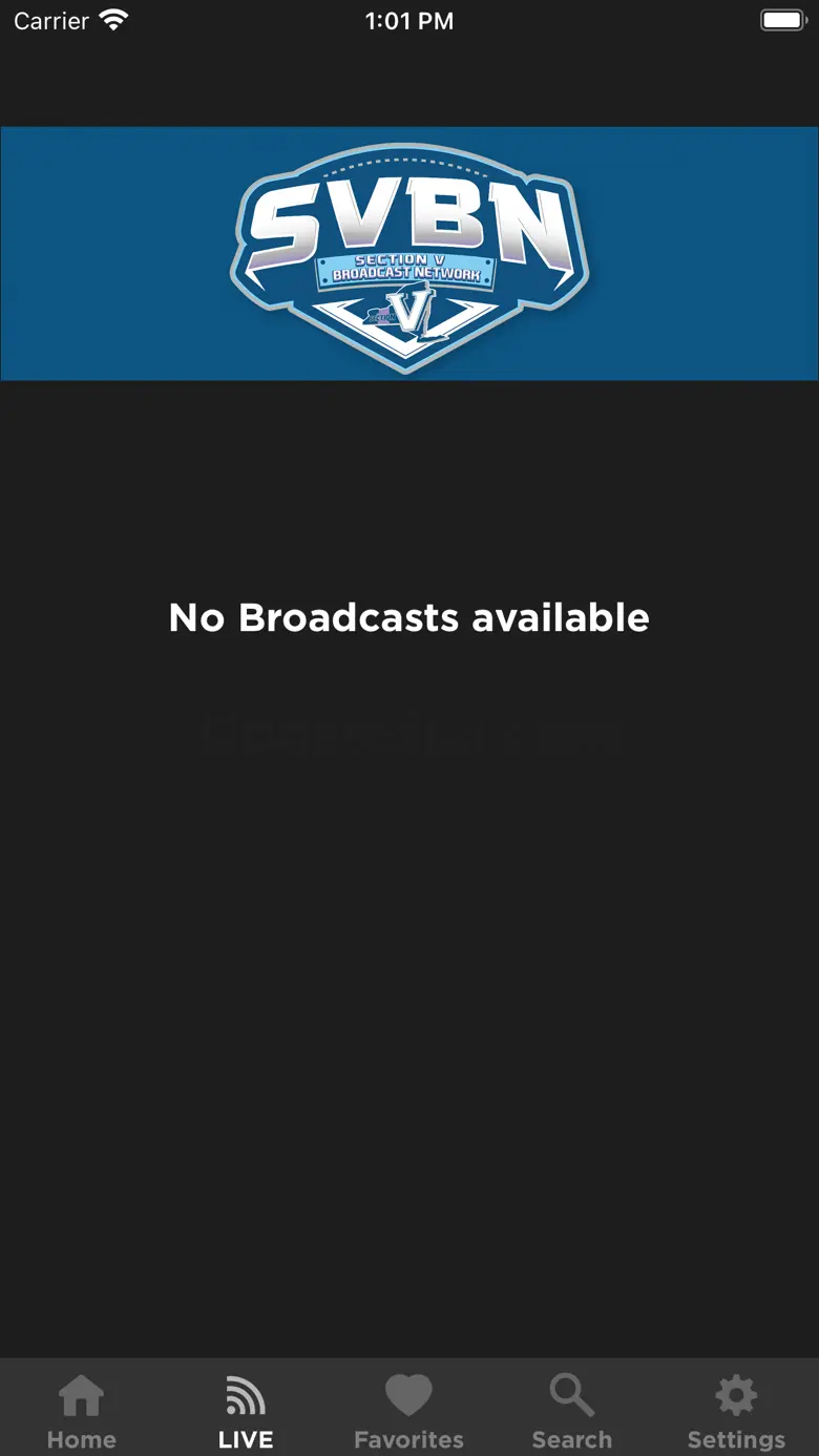 Section V Broadcast Network 4.0.11