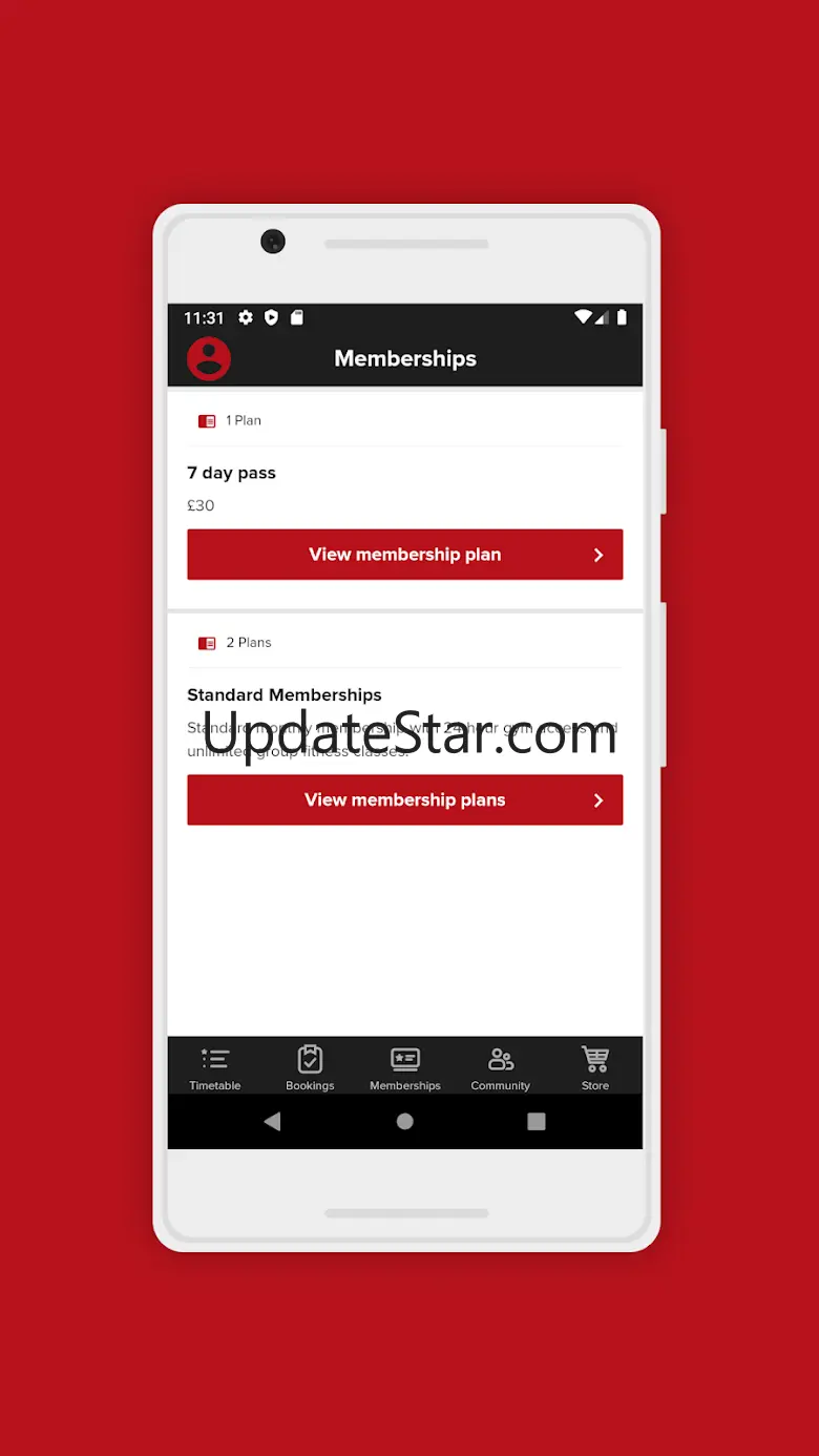 Snap Fitness Class Bookings 8.3.3